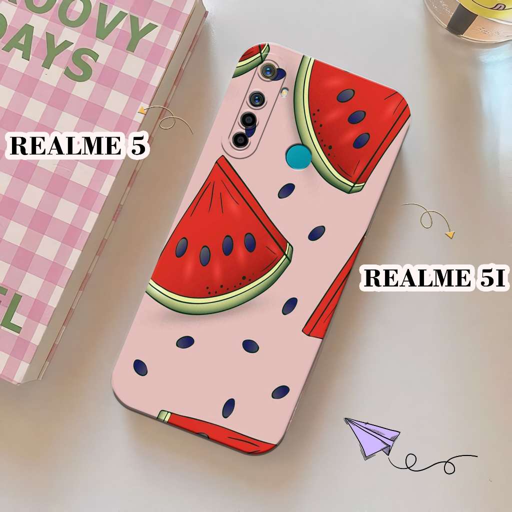Case HP REALME 5 - REALME 5i - Casing REALME 5 - REALME 5i - Espa.id - Fashoin Case - Case Cewek - C
