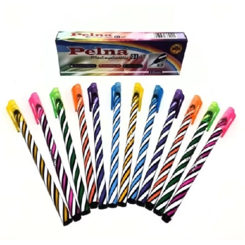 

Pulpen Pelna 1pcs (1 dus isi 12pcs)