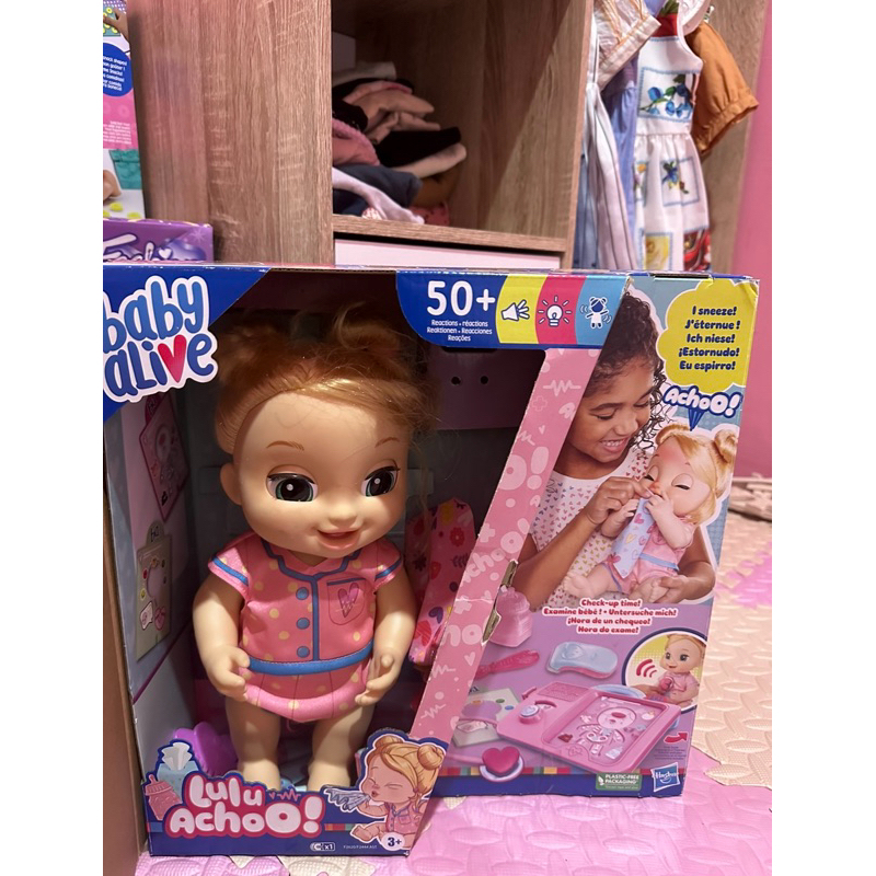 preloved boneka baby alive