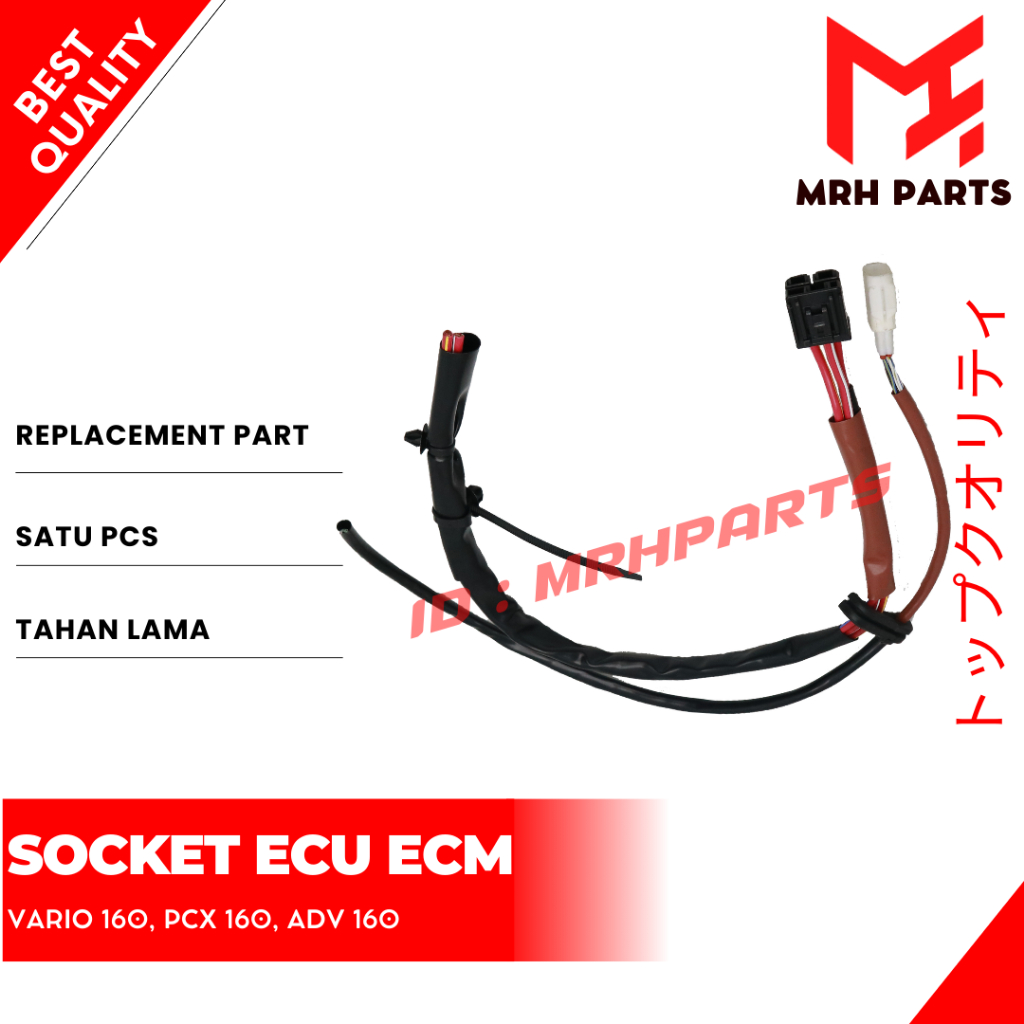Kabel socket soket ecu ecm vario 160 pcx 160 adv 160 ORI K1Z