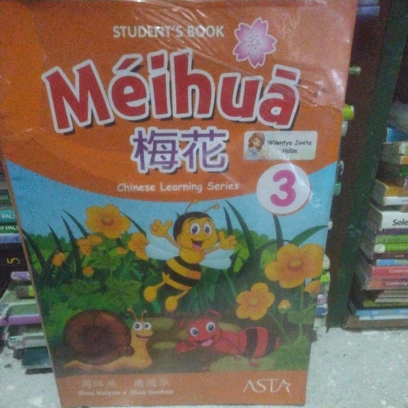 Buku meihua 3 student book