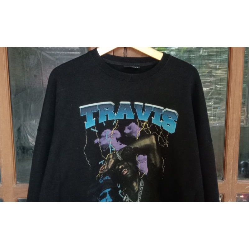 Crewneck Travis Scott by Artic Second Pria Wanita