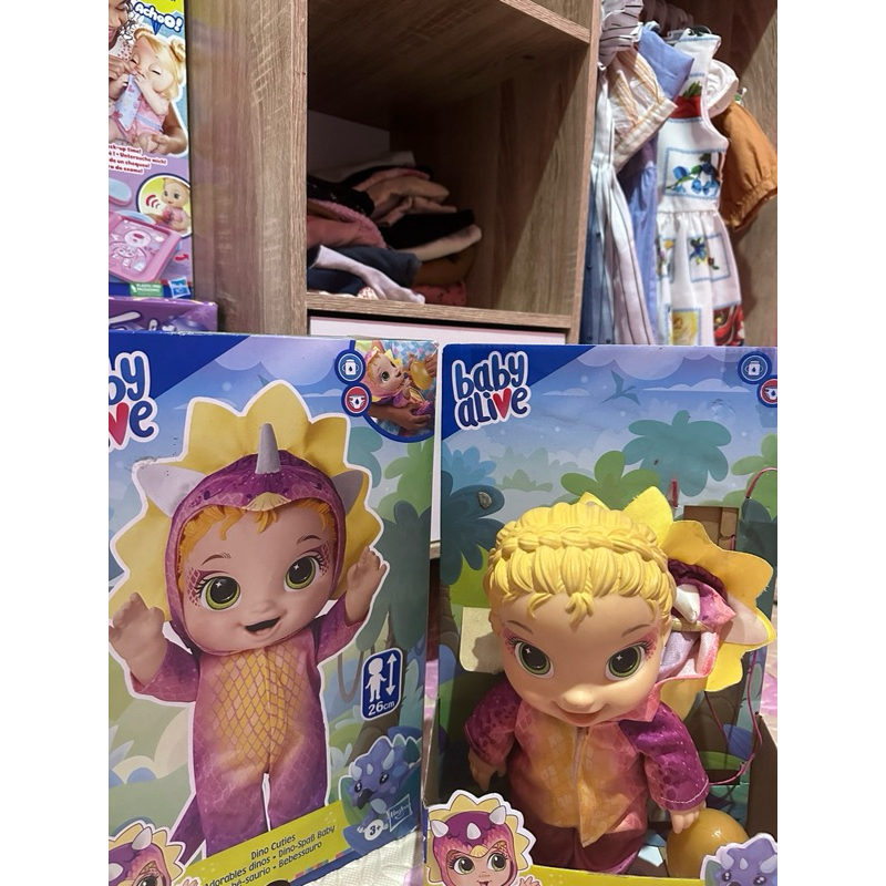 preloved boneka baby alive