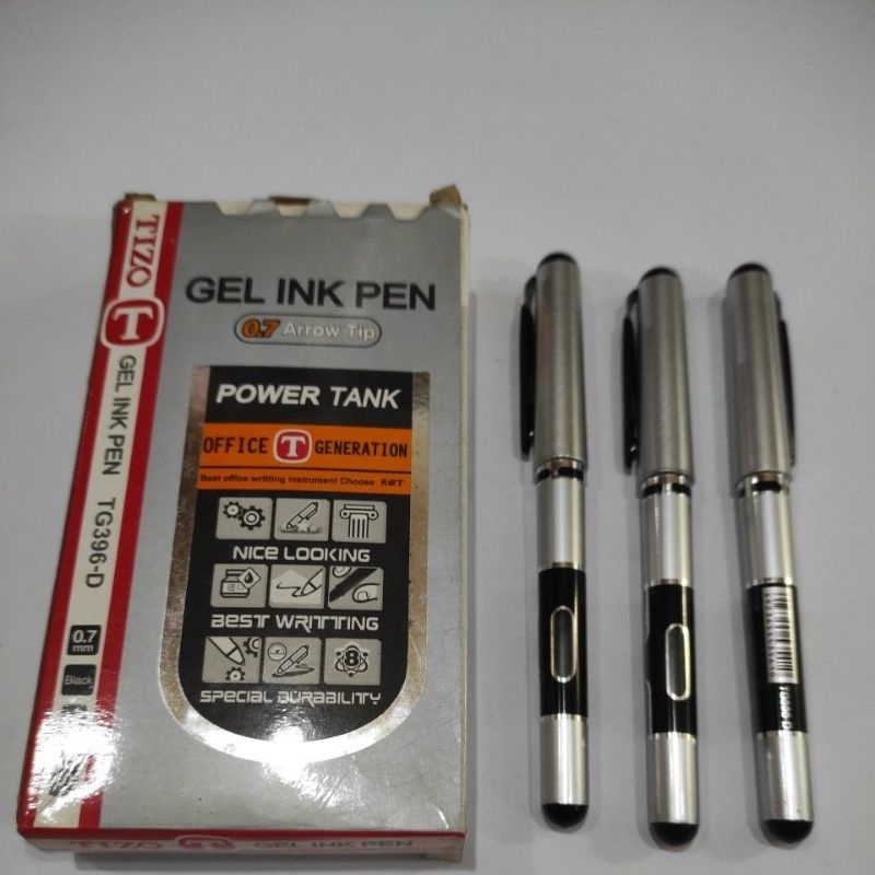 

pen gel roller tizo tz - 396D