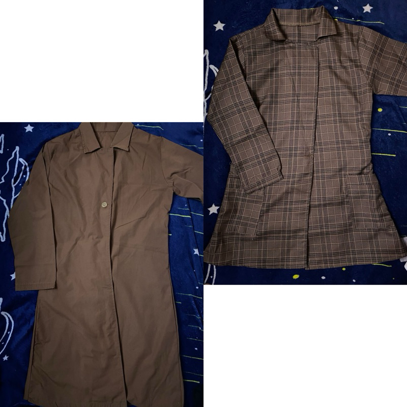 Blazer Wanita Coklat