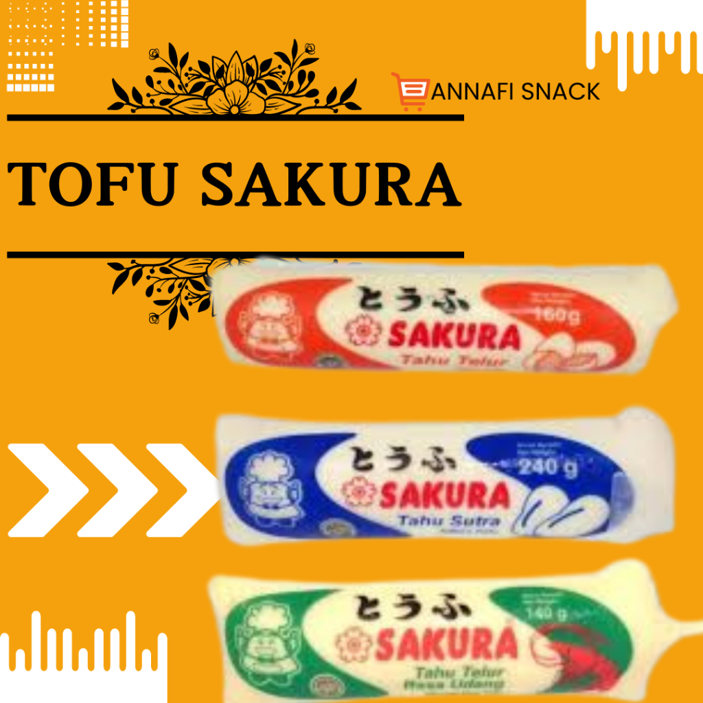 

TOFU SAKURA // TAHU FROZEN
