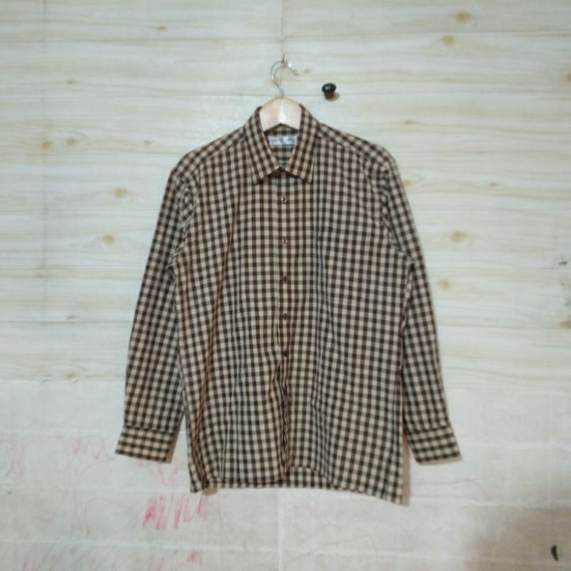 kemeja Long Sleeve Christian Aujard