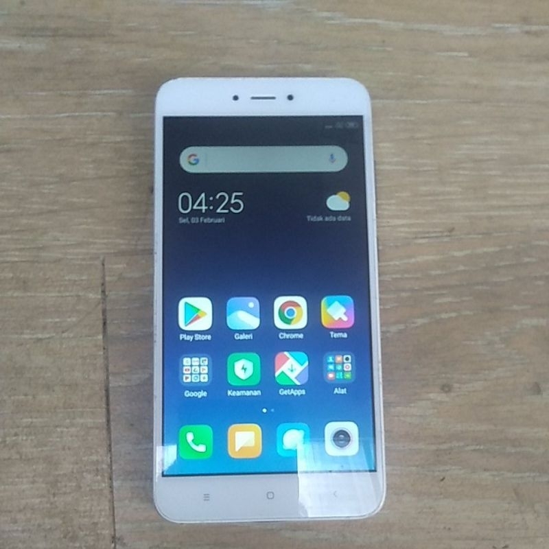 hp redmi note 5a ram 2/16 gb second