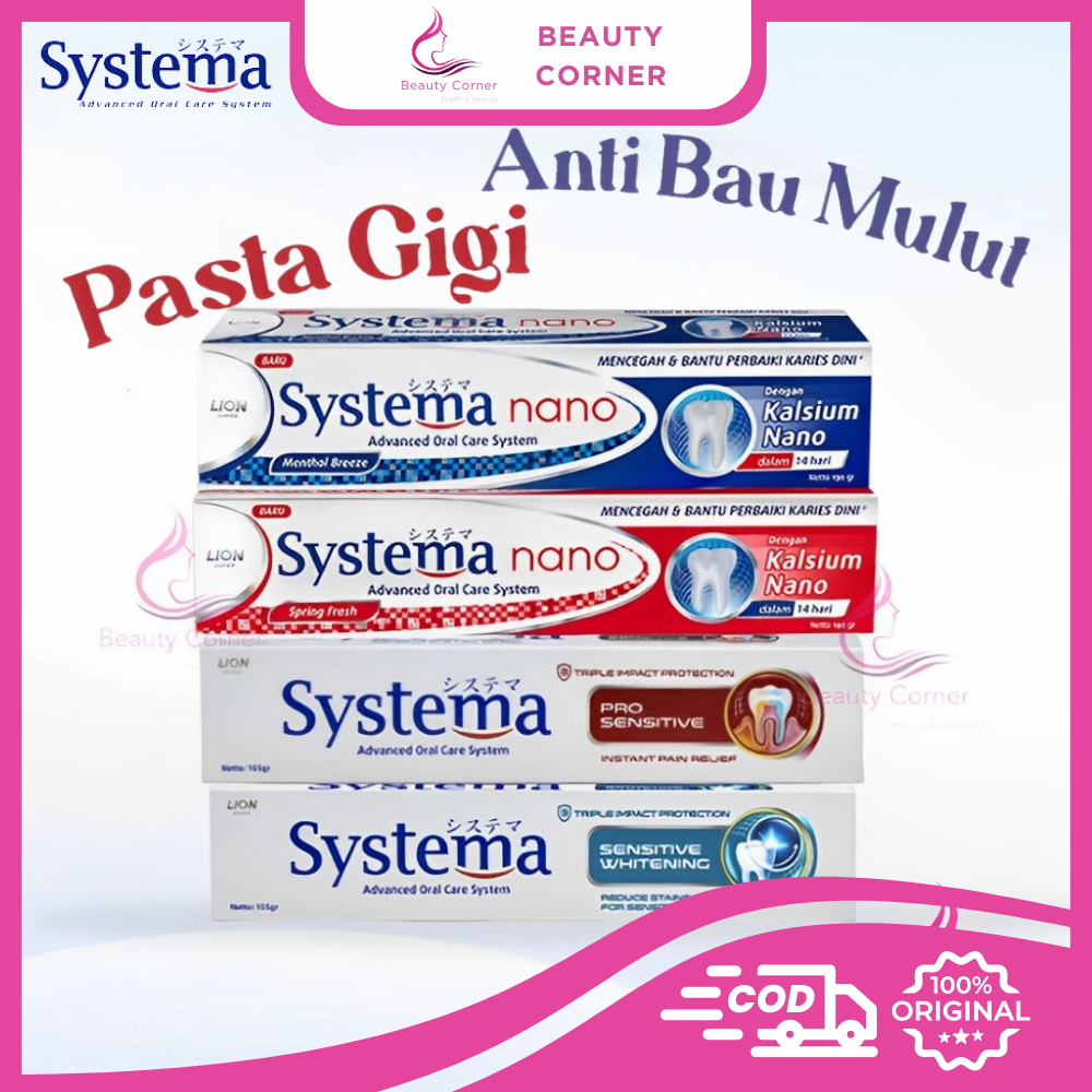 Systema Nano Toothpaste - Pasta Gigi