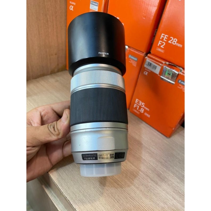 Lensa tele fuji xc 55-230mm - Lensa tele fuji xc 55-230mm