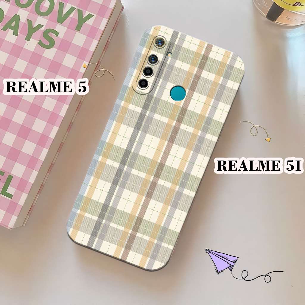 Case HP REALME 5 - REALME 5i - Casing REALME 5 - REALME 5i - Espa.id - Fashoin Case - Case Cewek - C