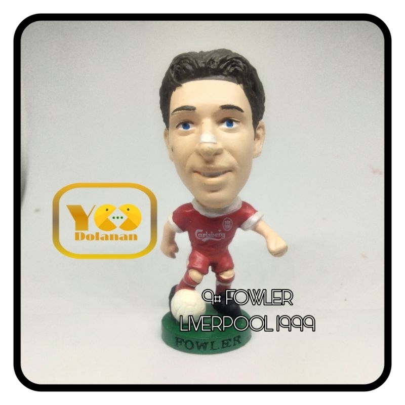 9# FOWLER - LIVERPOOL 1999 CORINTHIAN PROSTARS FIGURE PEMAIN BOLA