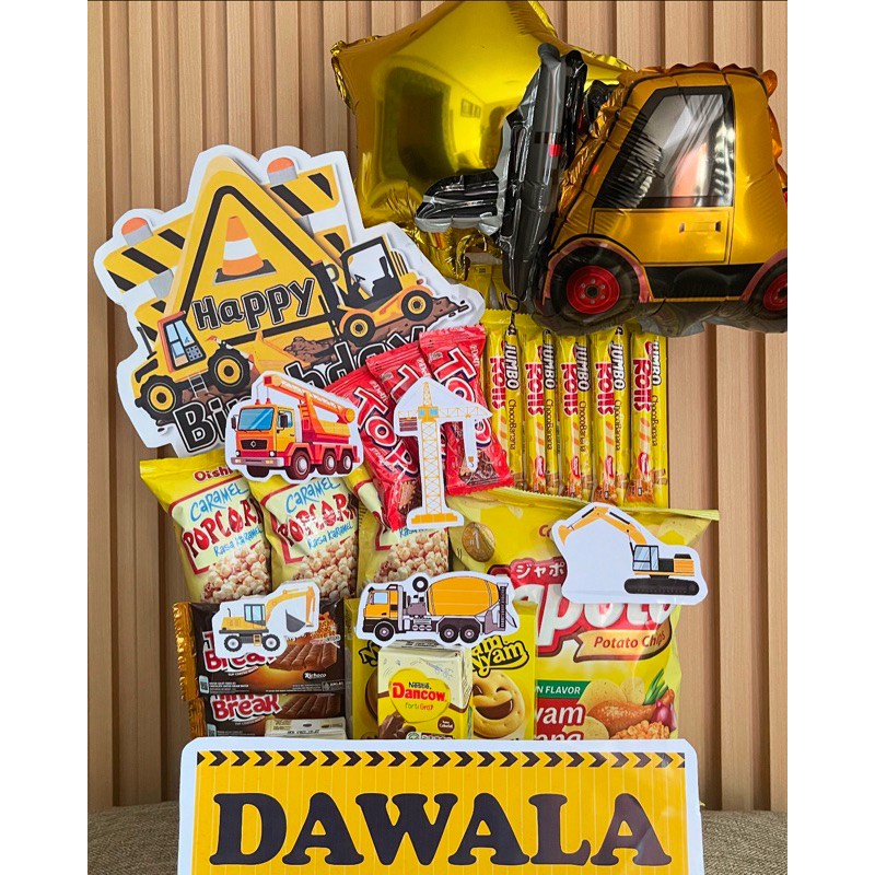 

Paket Silver Snack Tower