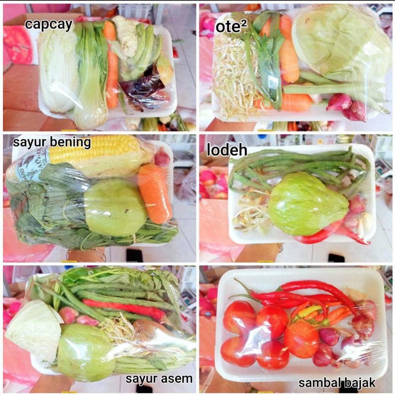 

paket sayur lengkap harga ekonomis