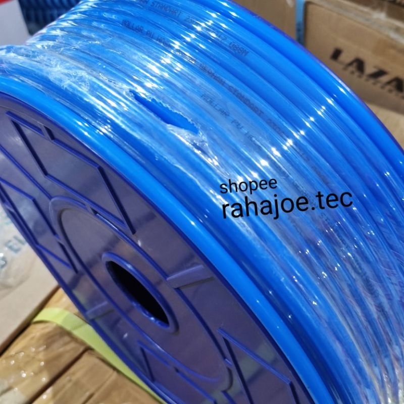 Selang PU warna random 8mm x 5mm Selang 8 mm Polyurethane Hose permeter