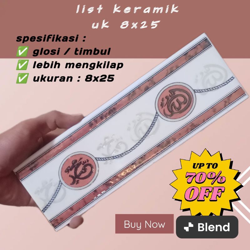 bestseller terlaris list keramik dinding musholla allah Muhammad liat keramik dinding motif lafad 4 