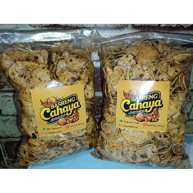 

basreng cahaya 500gram