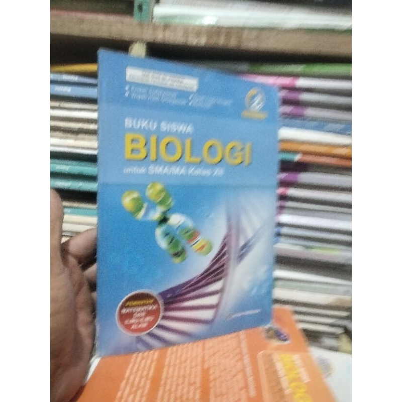 buku biologi kelas 12 XII 3 sma ma intan pariwara edisi revisi