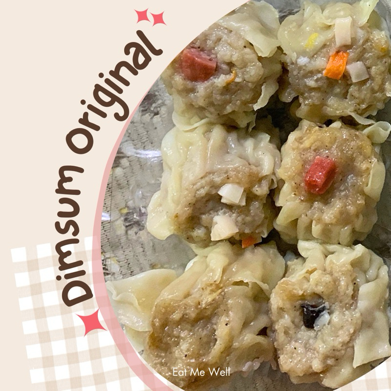 

Dimsum Original (KUKUS/GORENG)