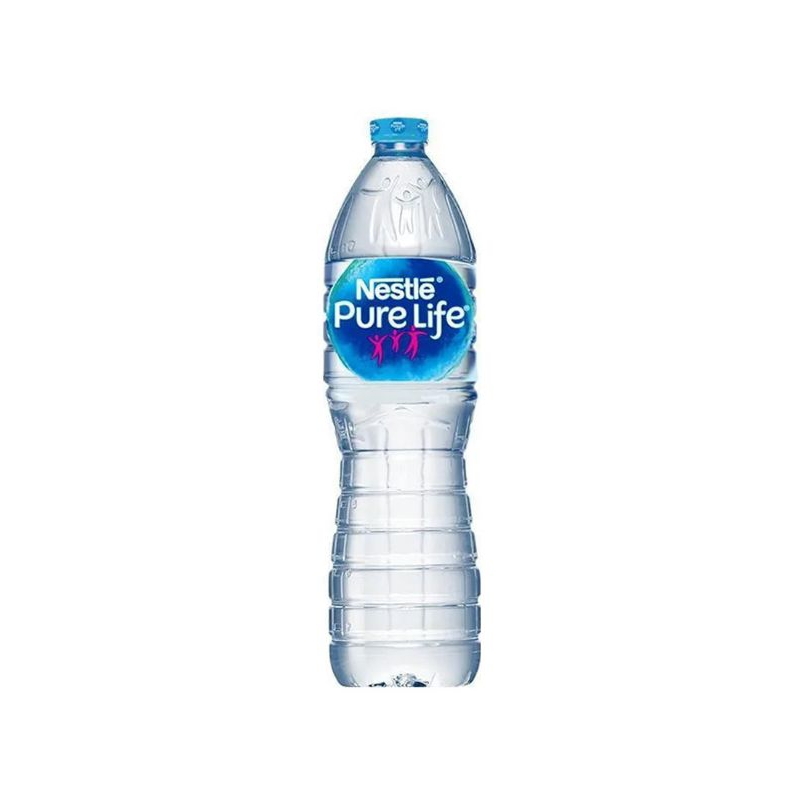 

NESTLE Pure Life Mineral Water 600 ml Air Mineral 1 Botol
