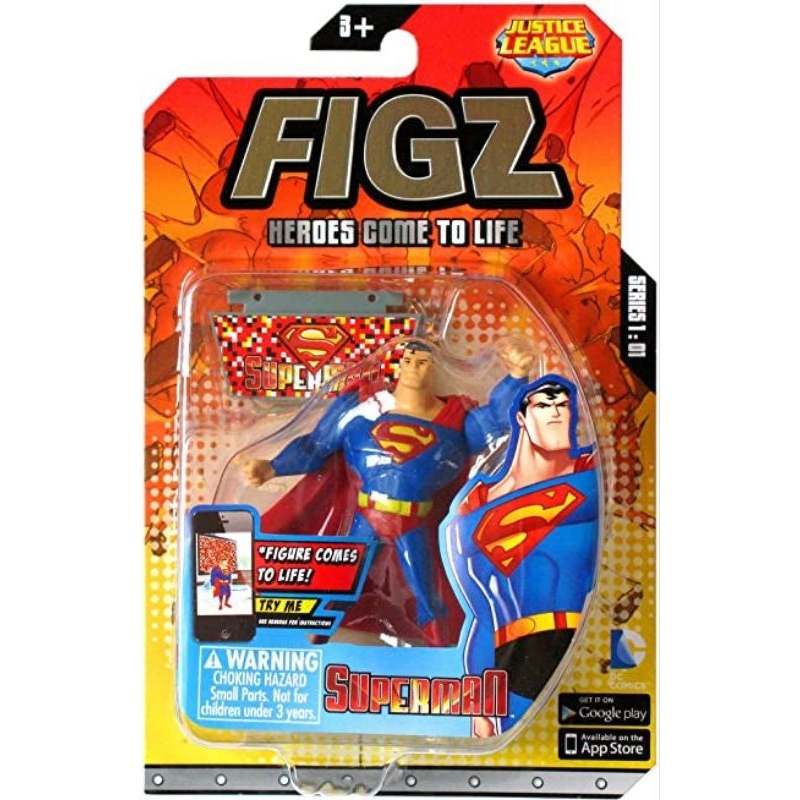 ORIGINAL Justice League FIGX - SUPERMAN