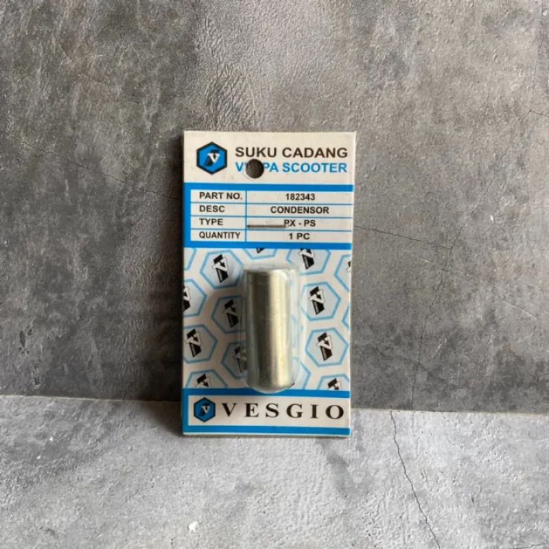 Kondensor Dalem Vespa Px Ps VESGIO Original Vesgio