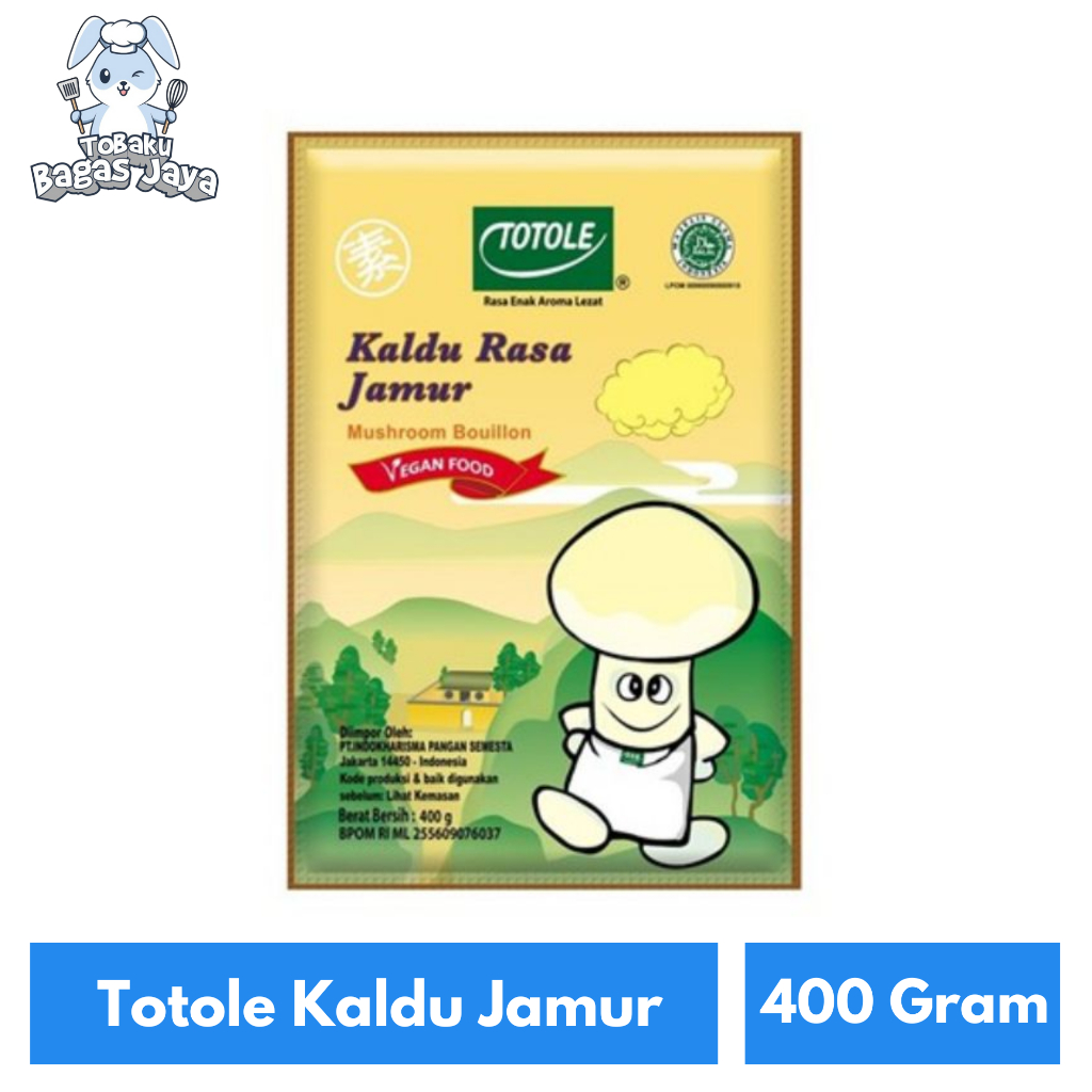 

Totole Kaldu Jamur 400 Gram