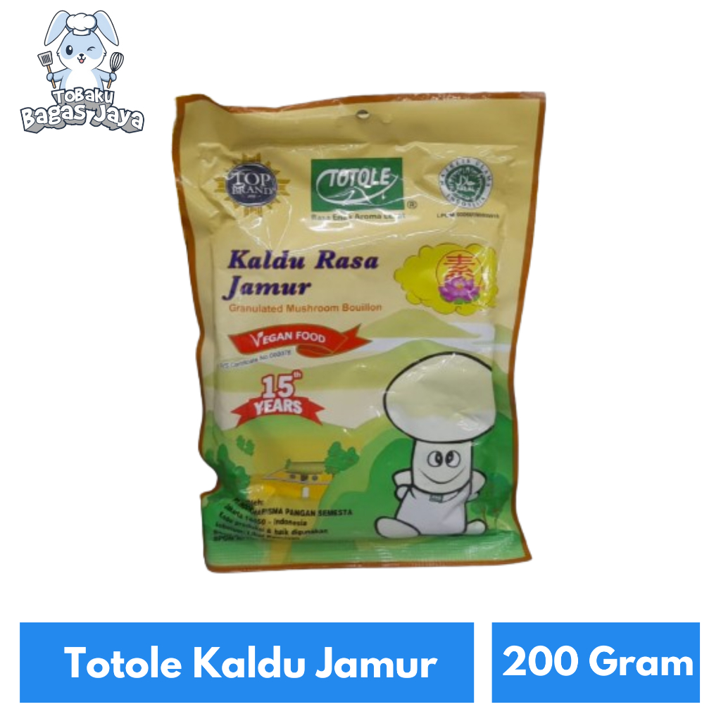 

Totole Kaldu Jamur 200 Gram