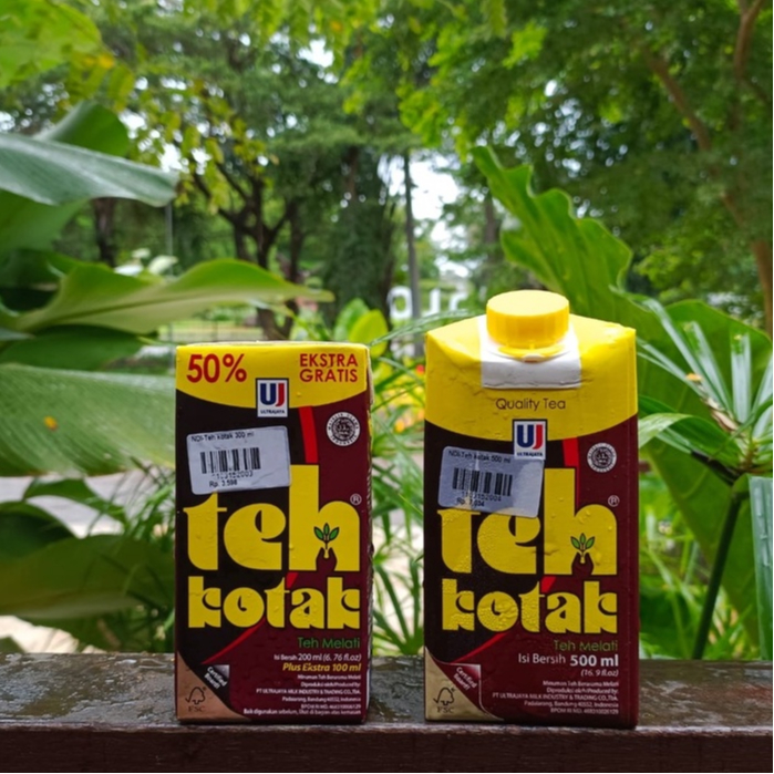 

Teh Kotak Jasmine 300 ml / Teh Kotak Melati 500ml