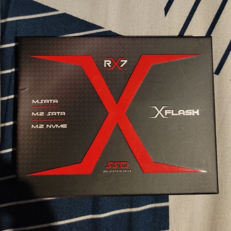 SSD RX7 512 gb | salah beli
