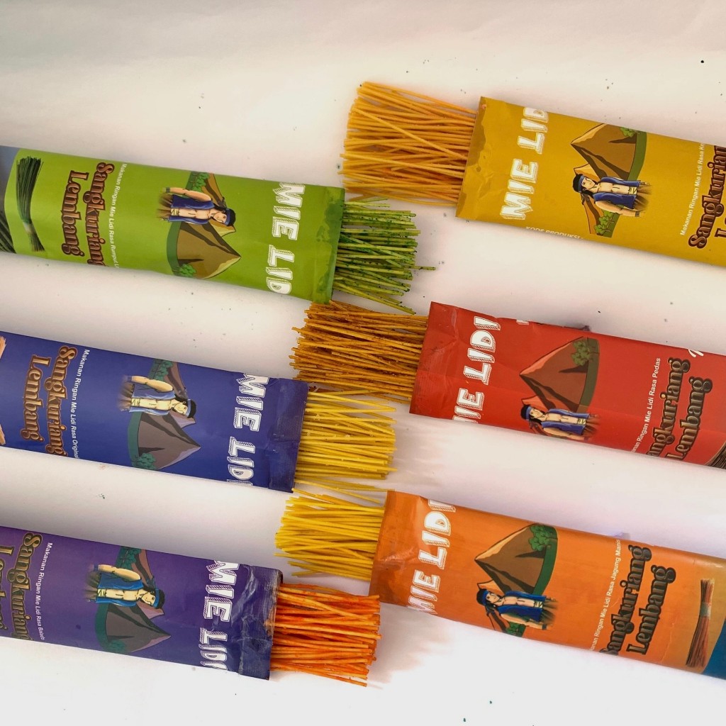 

Mie Lidi Sangkuriang Lembang