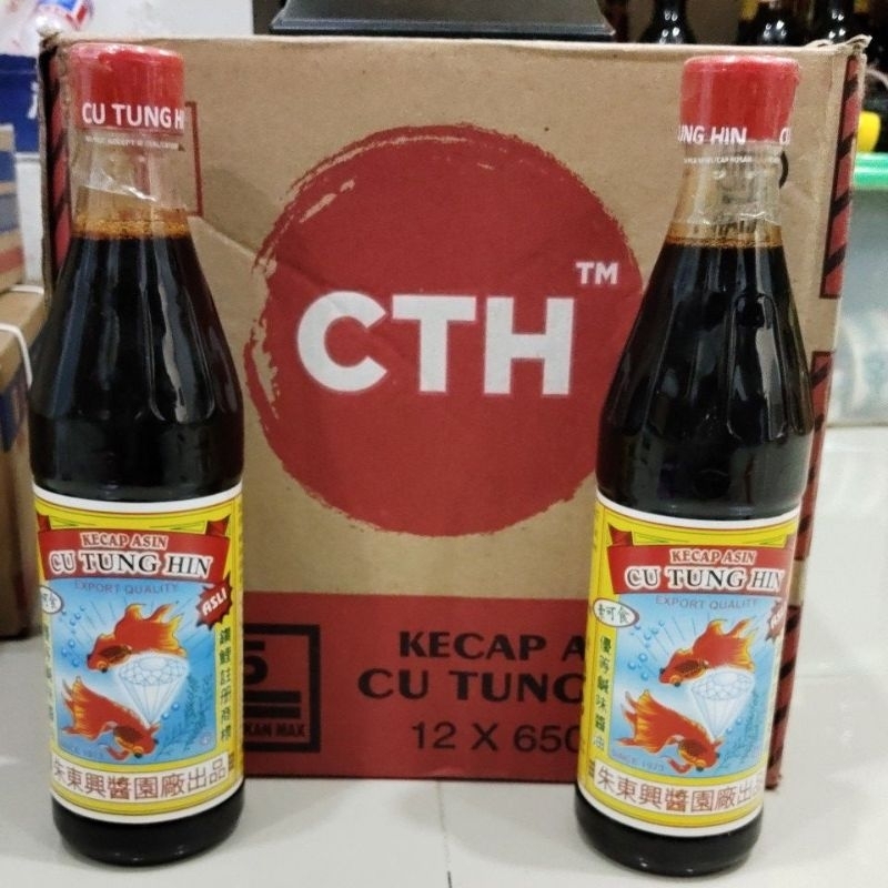 

kecap asin cu tung hin cap ikan mas intan 1dus