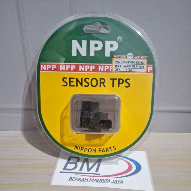 SENSOR TPS 43100-KZR00 NPP SENSOR TPS VARIO 125 VARIO TECHNO 125 KODE KZR