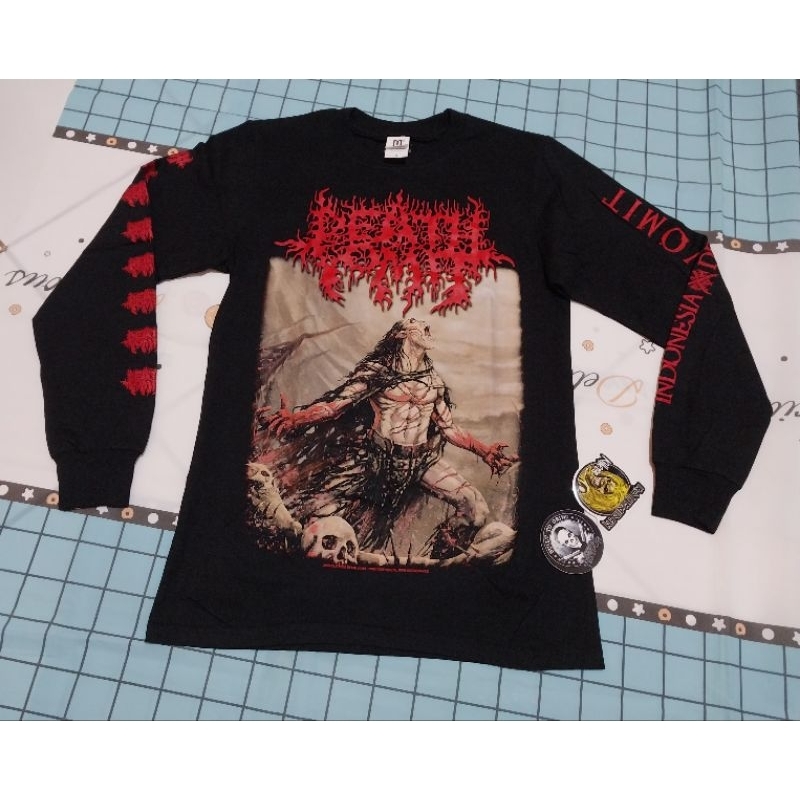 LongSlevee Death Vomit Kaos LS Death Vomit Kaos Death Originals