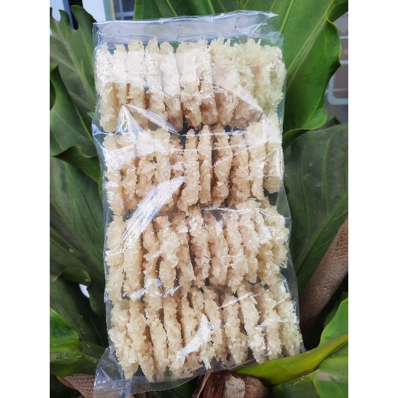 

Rengginan Gurih Rasa Bawang