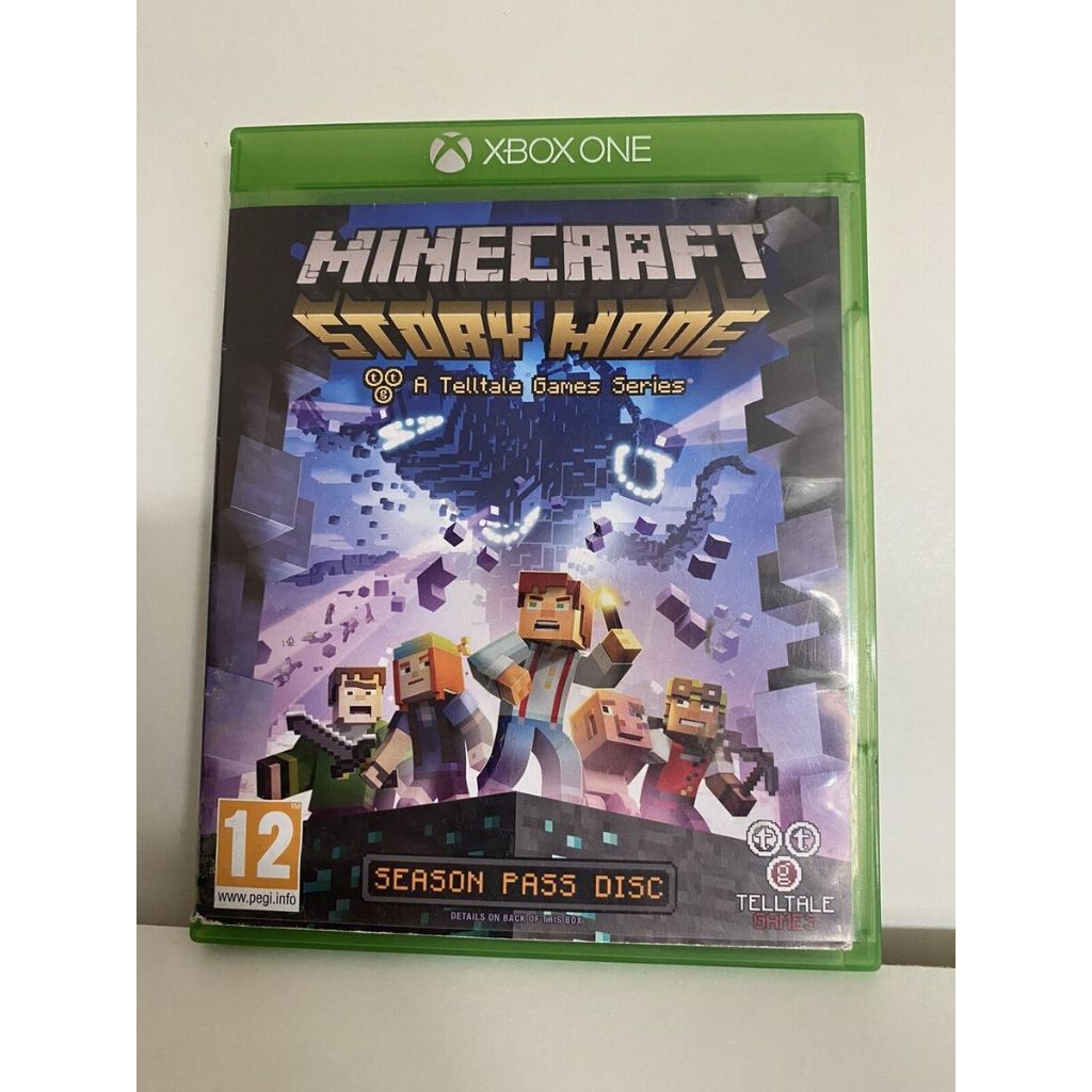 Minecraft Story Mode Xbox One