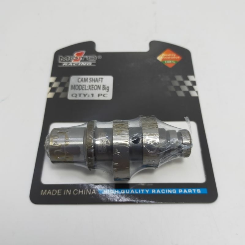 Noken As Master Cam Moto 1 Xeon RC GT Aerox Old 125 Fi Type Big Bore Up Racing