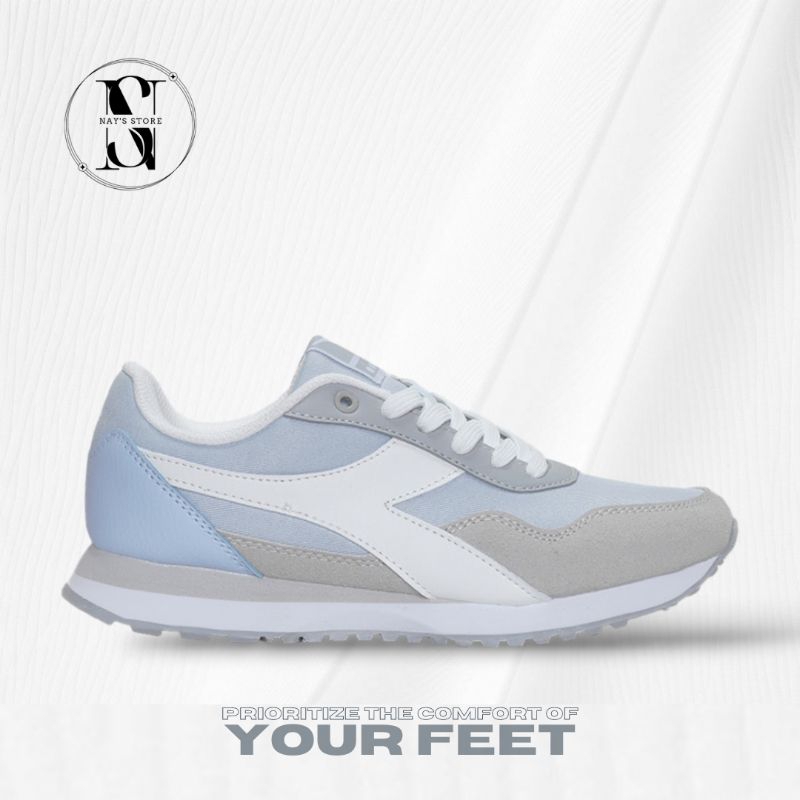 Sepatu Sneakers Wanita DIADORA KINOKI - Grey