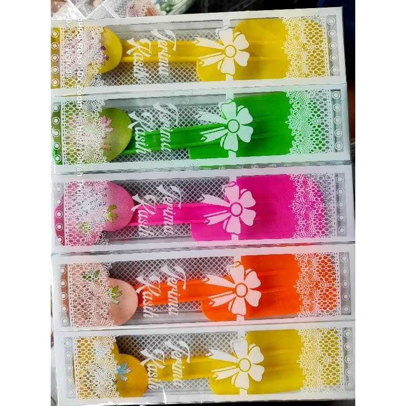 (100 pcs) Solet Plastik Kemas Mika | Souvenir Pernikahan | Grosir Souvenir Murah