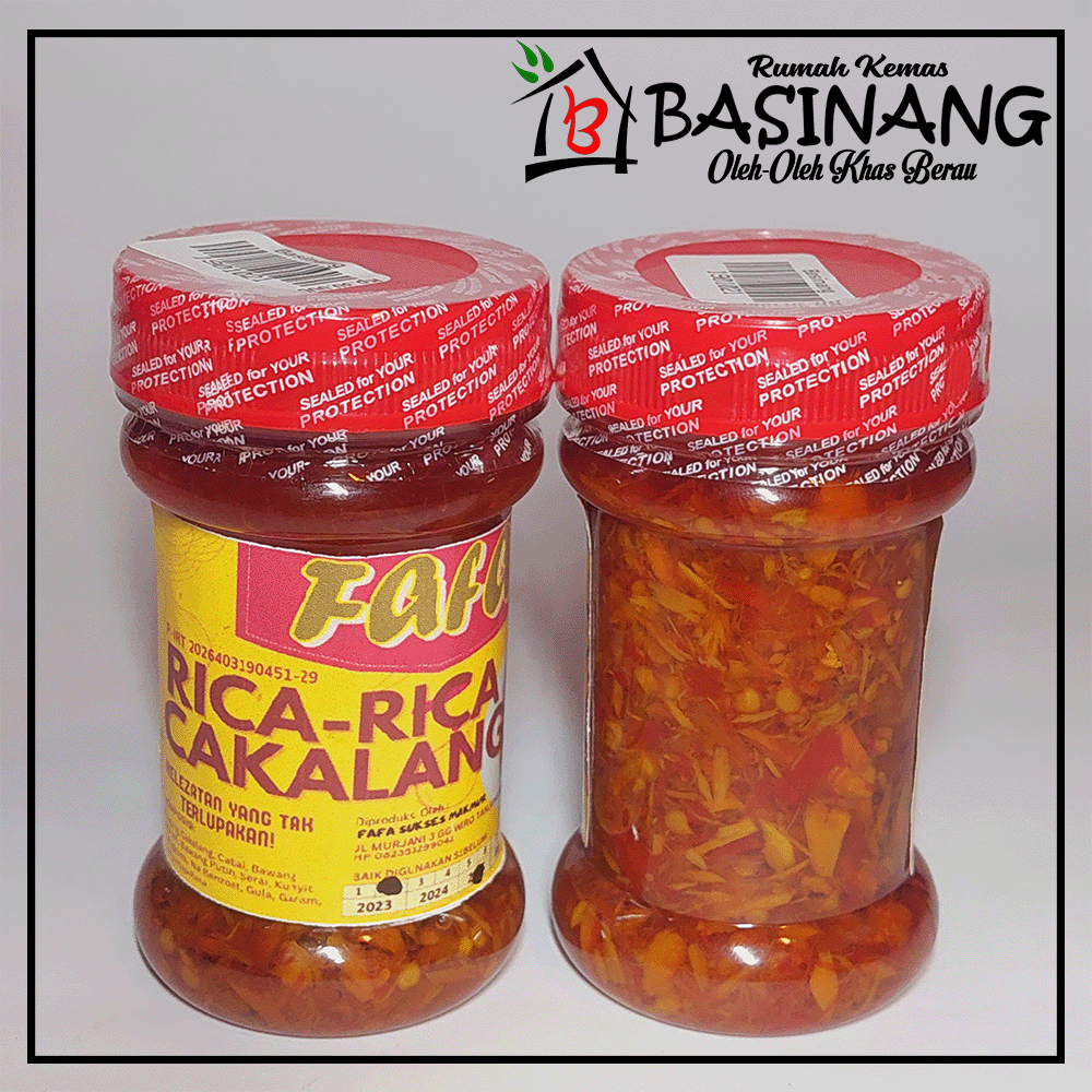 

Sambal rica rica cakalang | Oleh - oleh khas berau kalimantan timur