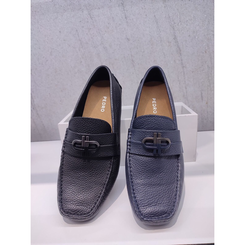 Sepatu pria loafers Pedro original