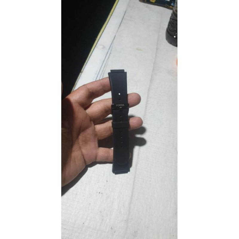 rubber strap fssl tali jam fsl 17.23mm