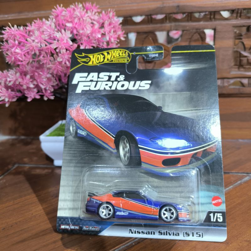 HOTWHEELS NISSAN SILVIA S15 PREMIUM