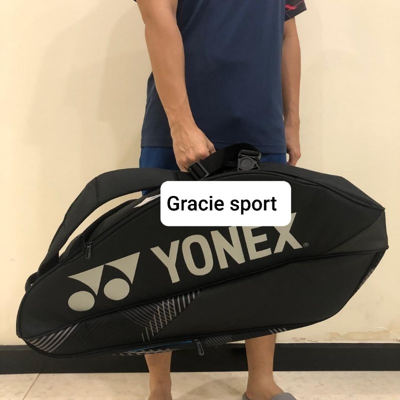 TAS BADMINTON YONEX PRO 92426EX BLACK