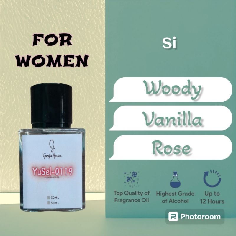 SI ARMANI BY ESSENCES & PARFUMS A