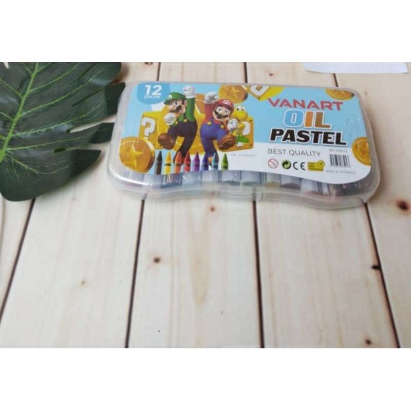 

Crayon/0il pastel 12 warna
