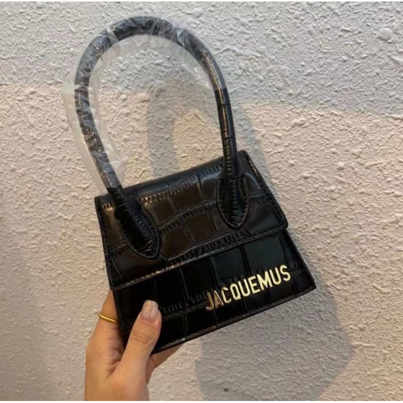TAS JACQUEMUS MINI BLACK SECOND