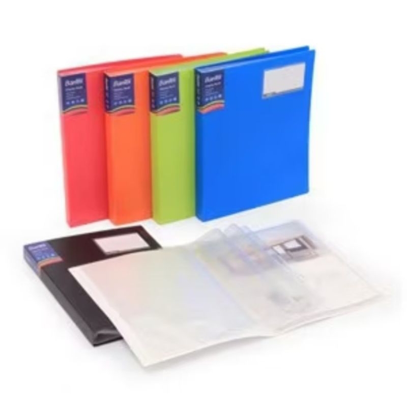 

Bantex Display Book A4 Clear Holder 60 Pockets - 3147