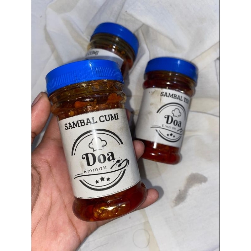 Sambal cumi enak pedas makanan siap saji