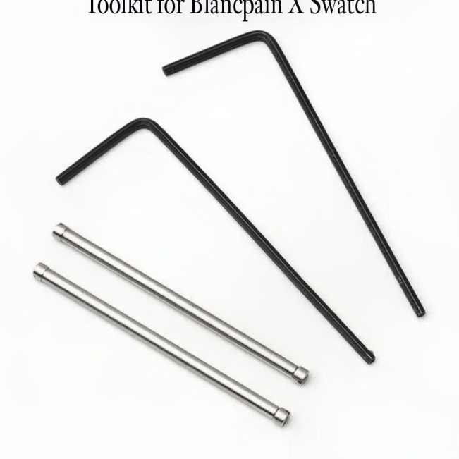 Toolskit Blancpain X Swatch Obeng Blancpain X Swatch Conecting Rod  Baut Blancpain